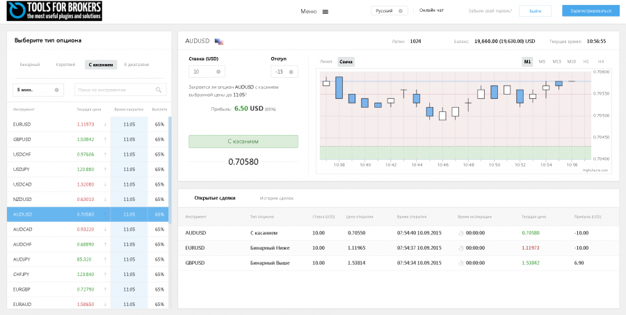 скачать платформу для торговли