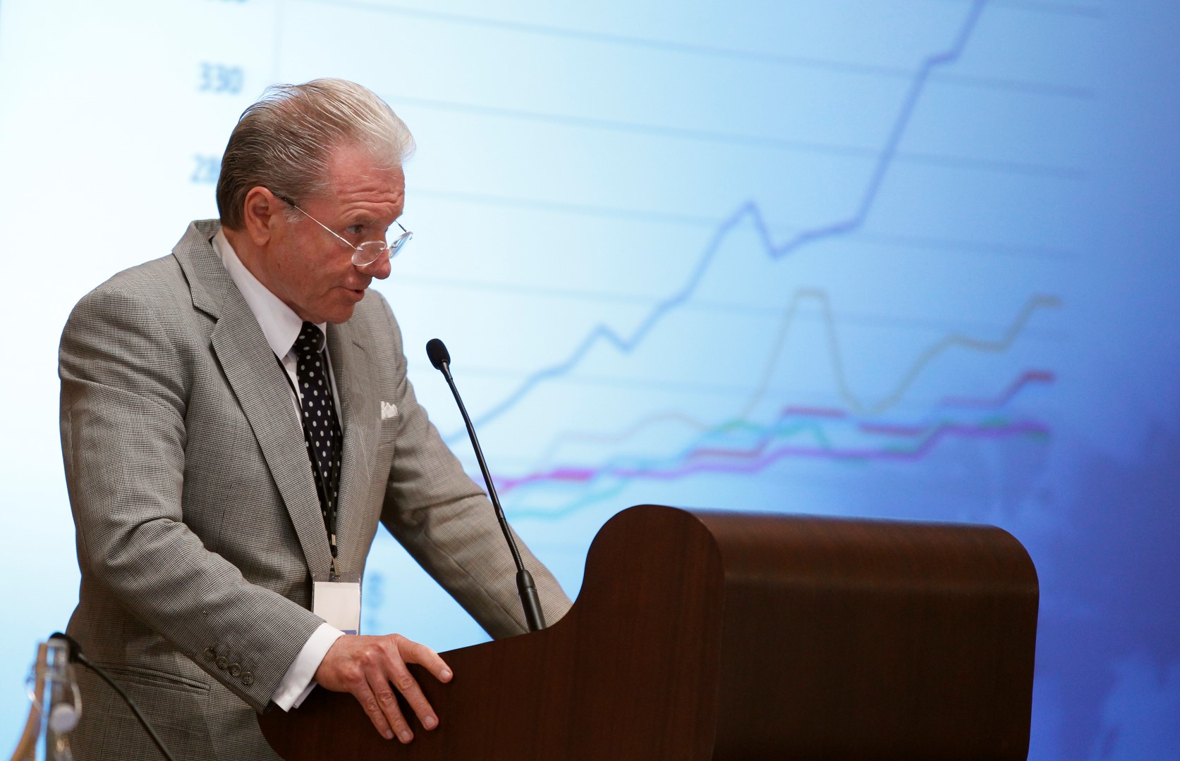 Томас Петерфи, CEO Interactive Brokers Group