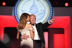 Трамп и Мелания