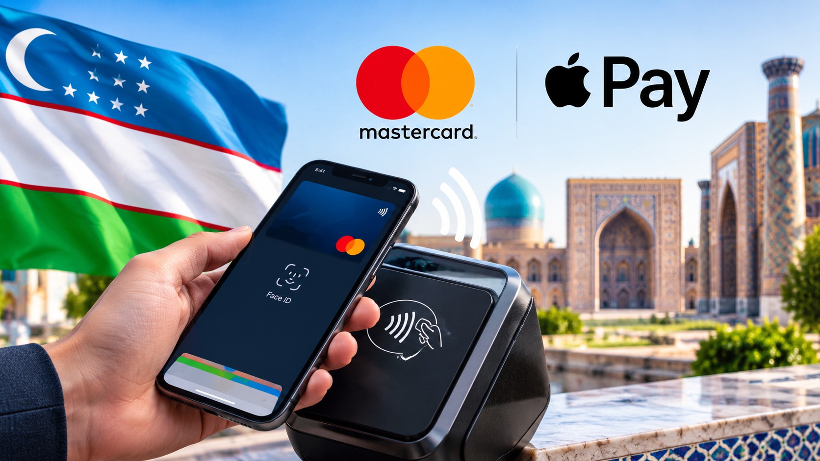 Apple Pay в Узбекистане